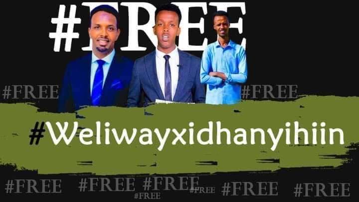 SOMALILAND  Absurd charges brought against three journalists imprisoned in Somaliland