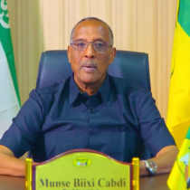 Somalia is reluctant to return to talks, President Muse Behi