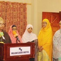 Women rights activists demand the President to include women in his government