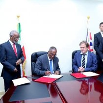 President Behi meets British Ambassador to Somalia