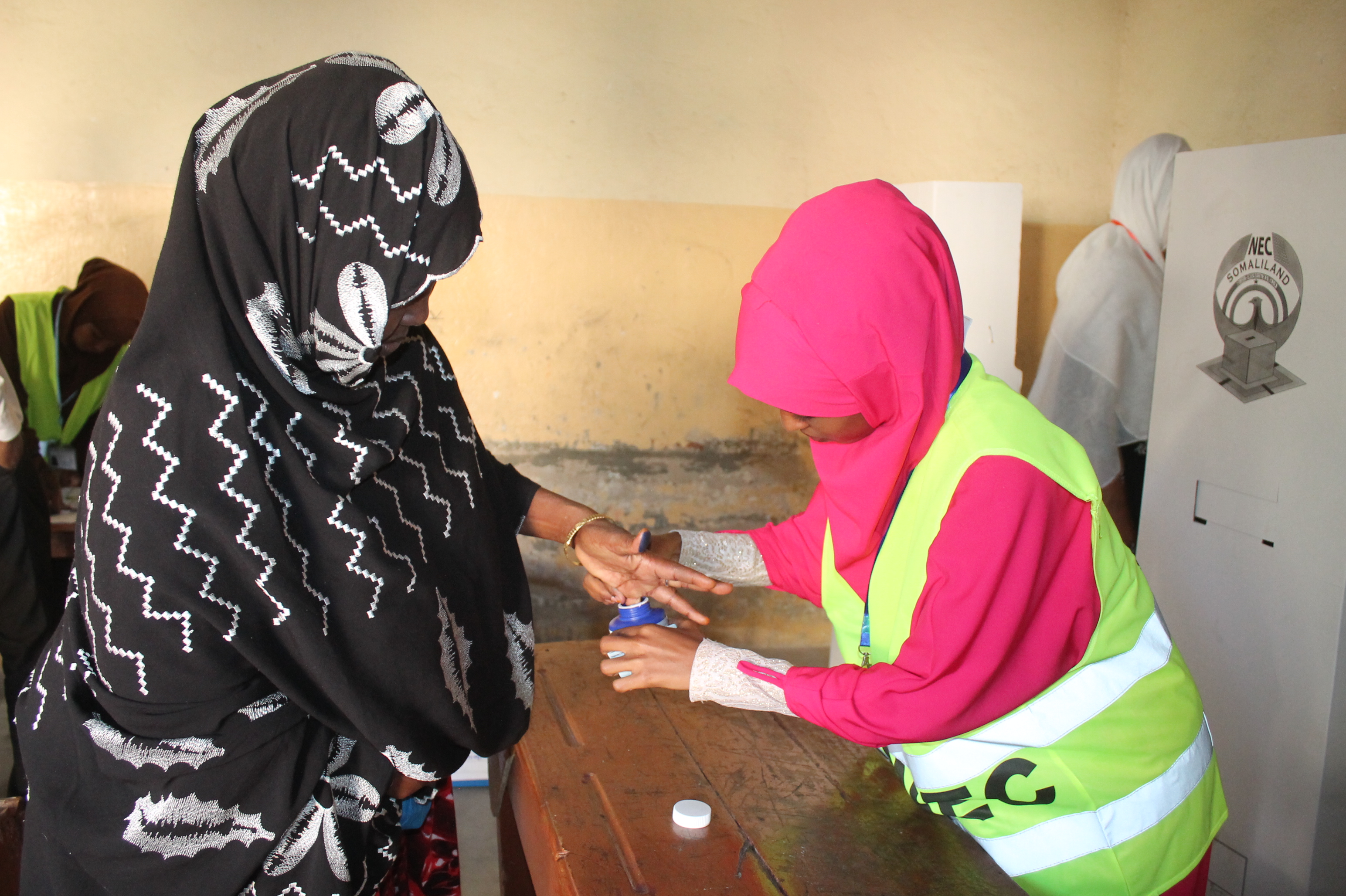 Somaliland's' elections on track