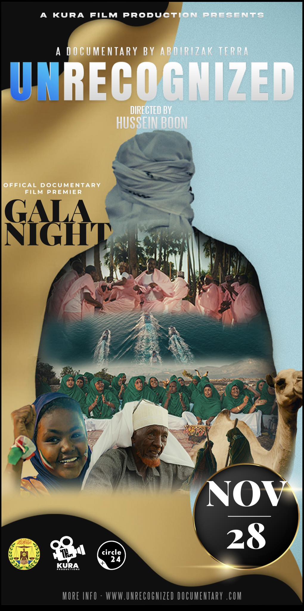 "Unrecognised" Documentary Premieres at Gala Night in Hargeisa