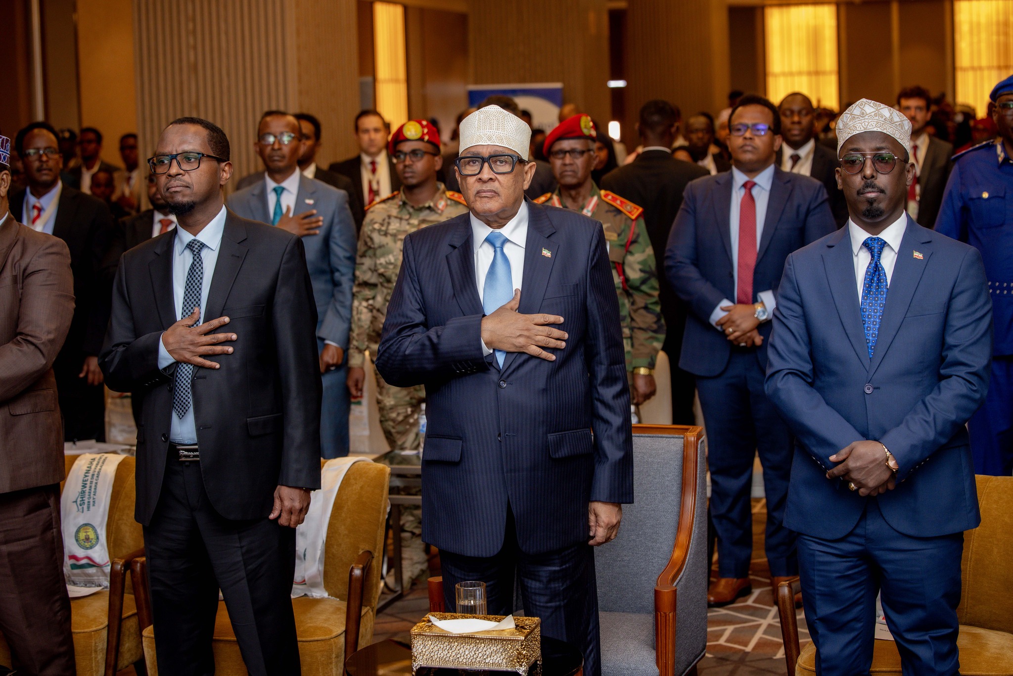Somaliland President Attends National Justice Conference