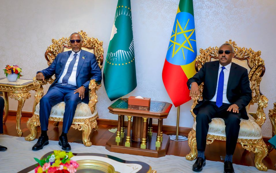 President Bihi visits Addis Ababa
