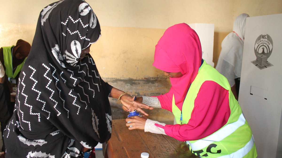 Somaliland's' elections on track