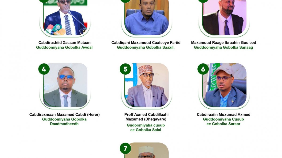 Somaliland President Irro Appoints New Regional Governors, Signalling Political Priority for Awdal