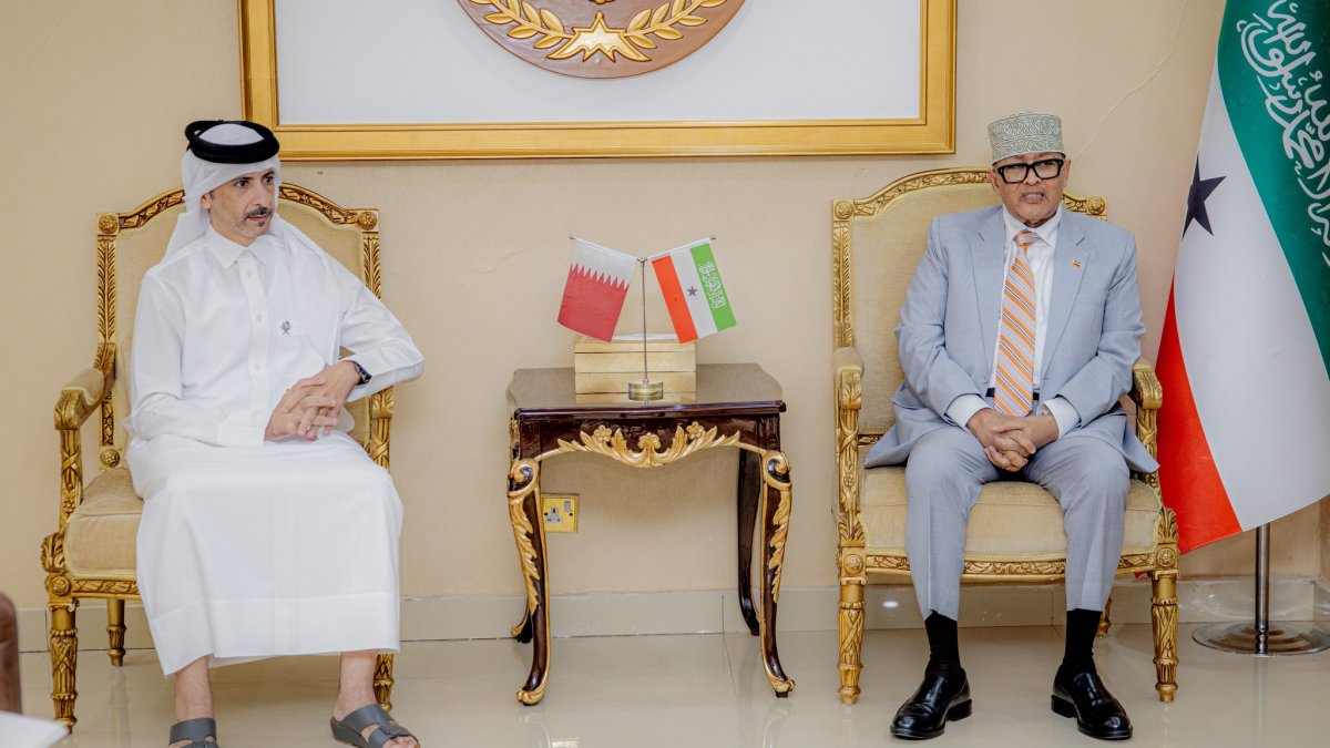 Somaliland President and Qatari Ambassador Hold Key Meeting to Strengthen Bilateral Cooperation