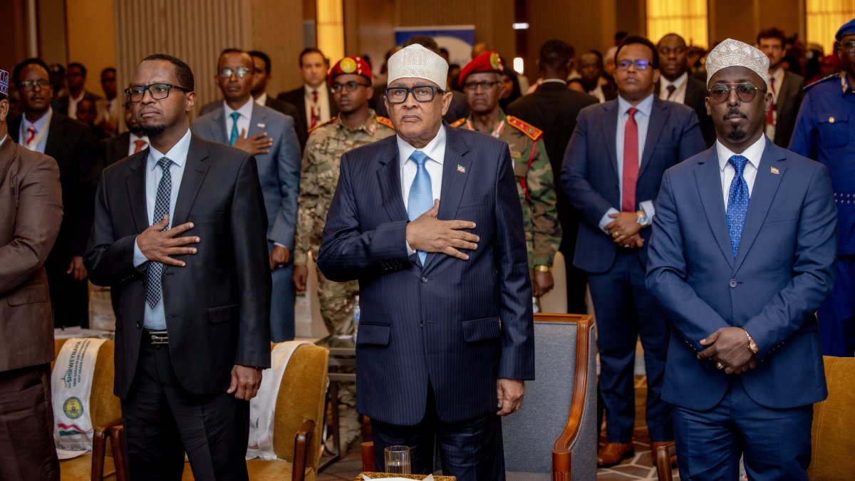 Somaliland President Attends National Justice Conference